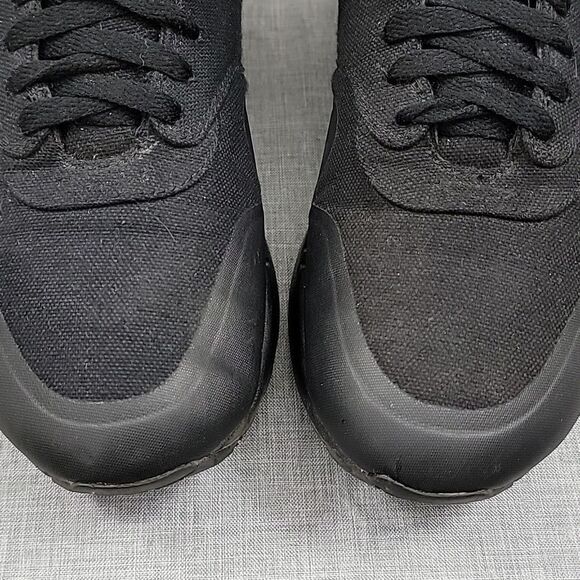 Nike Air Max 1 SP Patches Black Men\'s 9.5 2014 Triple USA canvas one 704901-001 main image 6